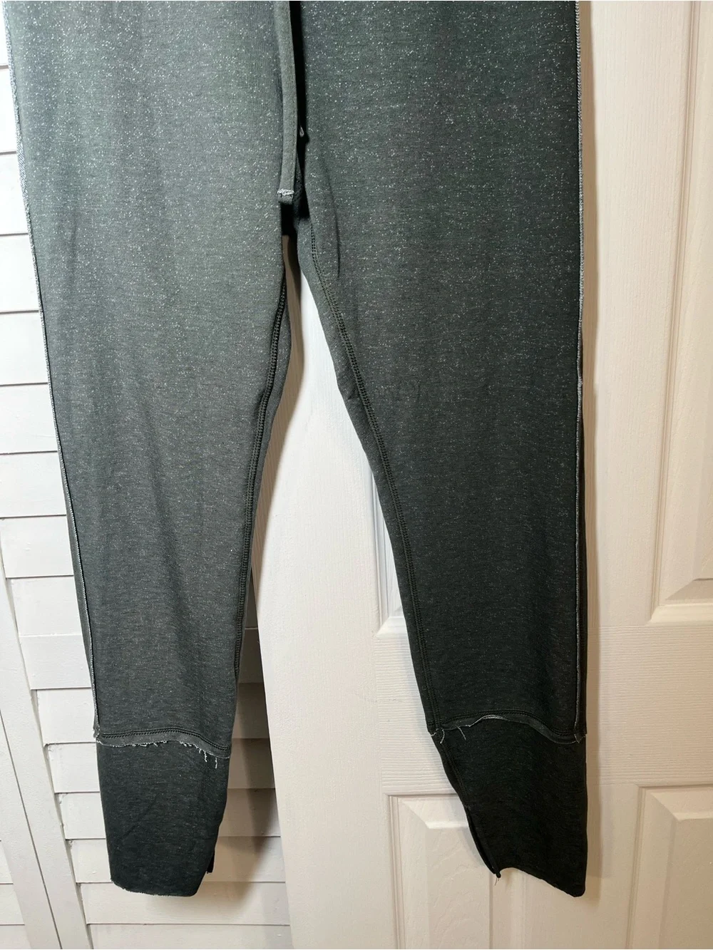 A New Day Olive Green Speckled Joggers - Size Medium - Picture 5 of 16
